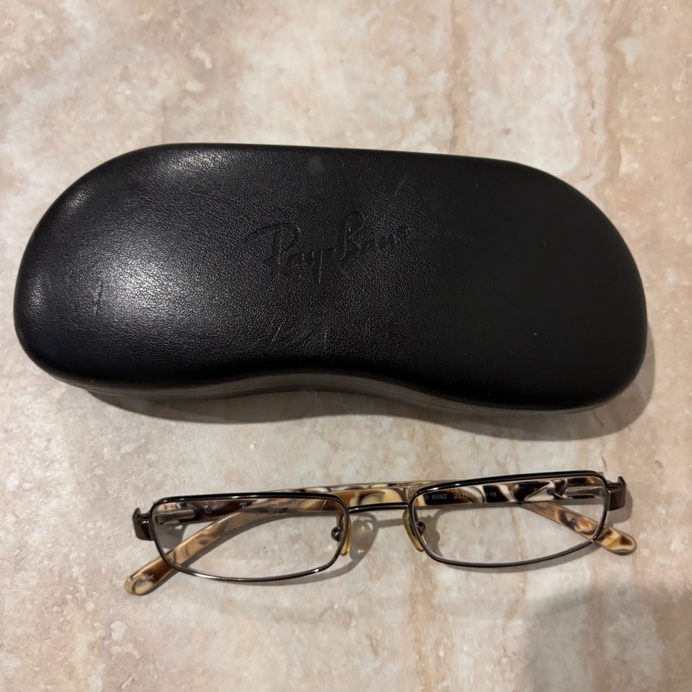 Ray-Ban Rb6092 Small Rounded Rectangular Eyeglass… - image 1